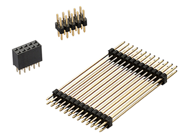 2.0 mm pin headers & PCB receptacles